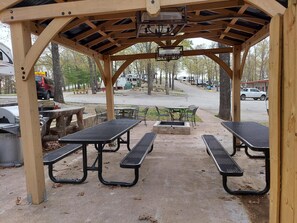 Stacaravan (Kennedy Kamp @ Branson View Campgroun) | Terrein van de accommodatie