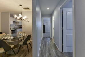 Condo (Glam R Us - Just remodeled - Pool - F) | Private kitchen | Fridge, cookware/dishes/utensils