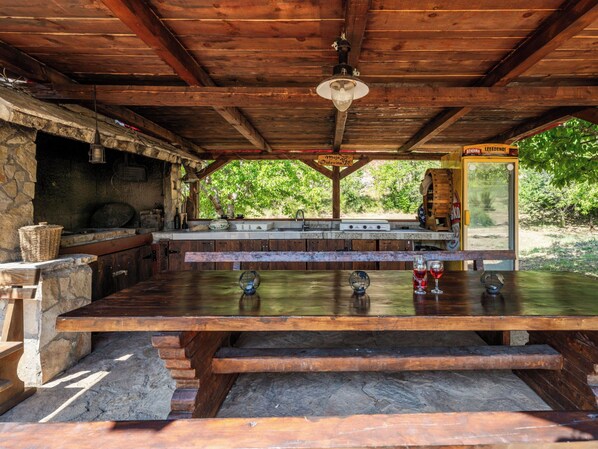 Restauration extérieure