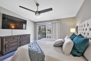 3 chambres, fer et planche à repasser, Wi-Fi gratuit, draps fournis