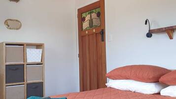 2 makuuhuonetta, ilmainen Wi-Fi, vuodevaatteet