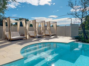 Piscina climatitzada 