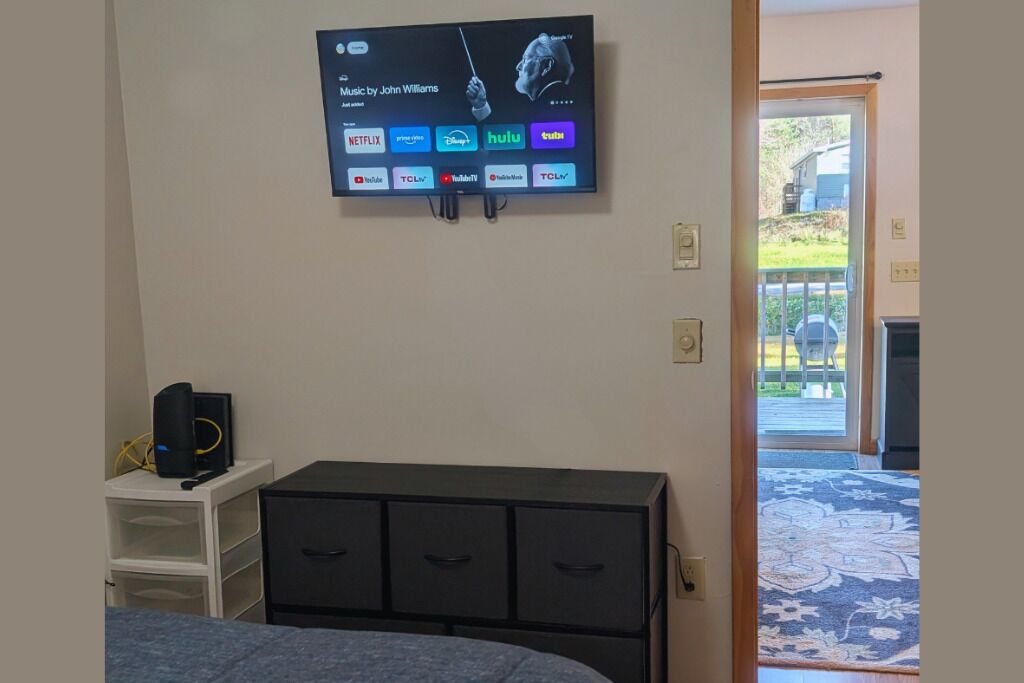 1 Schlafzimmer, Schreibtisch, Bügeleisen/Bügelbrett, kostenloses WLAN