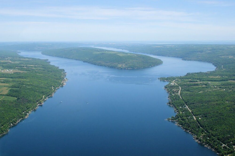 Amish Built Cottage near Fingerlakes Wineries, Fishing, Hiking, Hunting & More!