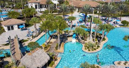 Family Friendly 4Bd w Pool Resort near Disney 1196