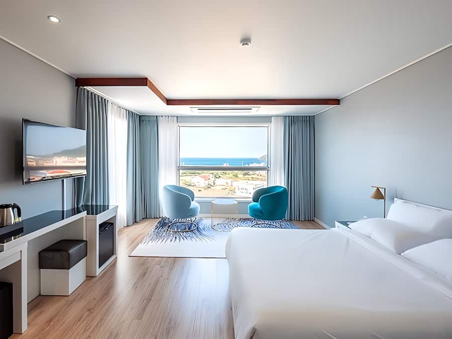 Literie de qualité supérieure, rideaux occultants, Wi-Fi gratuit