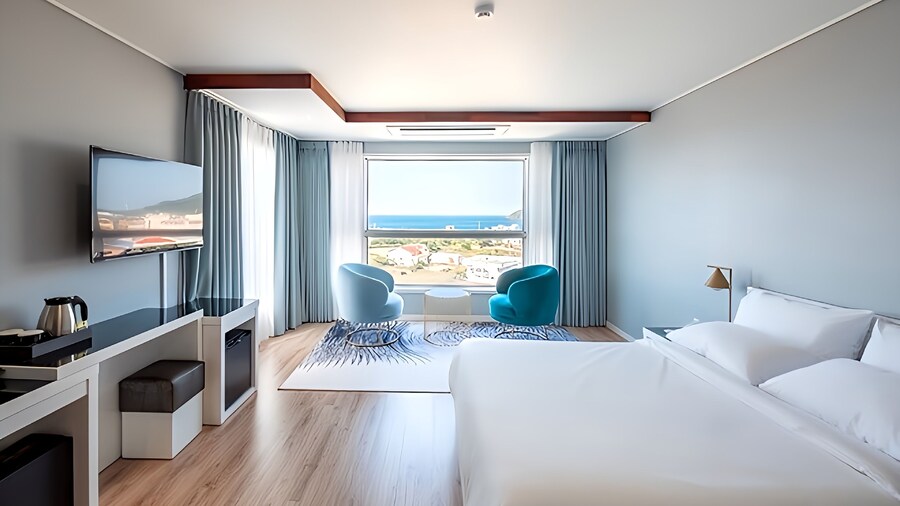 Hotel Sweet Castle Jeju Hamdeok