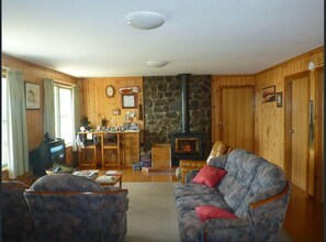 Interior - Lakefront Retreat with Aurora Views (Tods Corner)