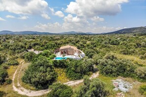 Exterior - Villa "Finca Soliva" with Mountain View, Garden, Wi-Fi, Pool & Terrace (CAPDEPERA)