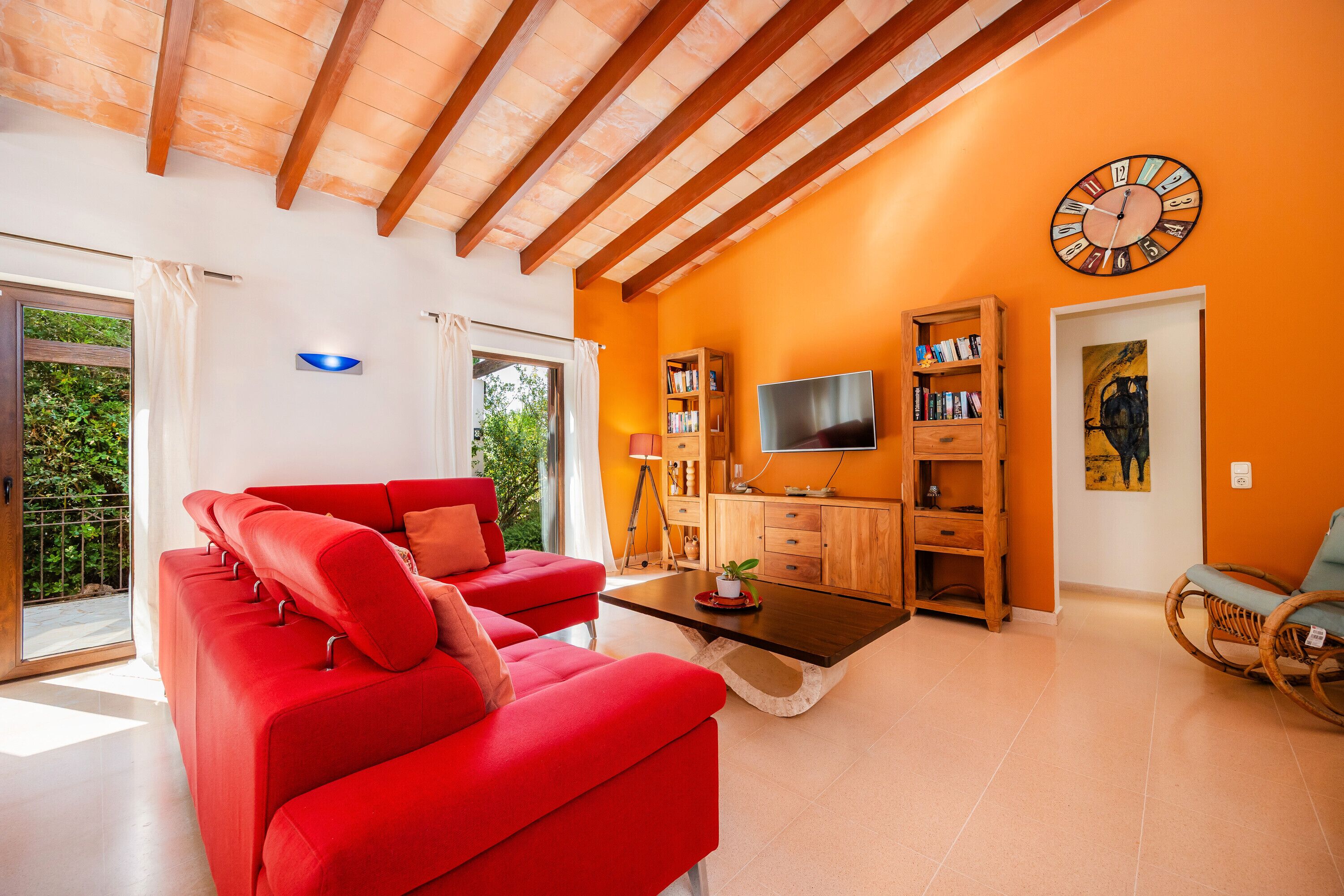 Televisie en een dvd-speler