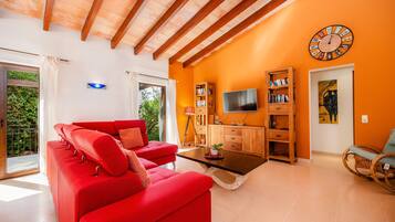 Televisie en een dvd-speler