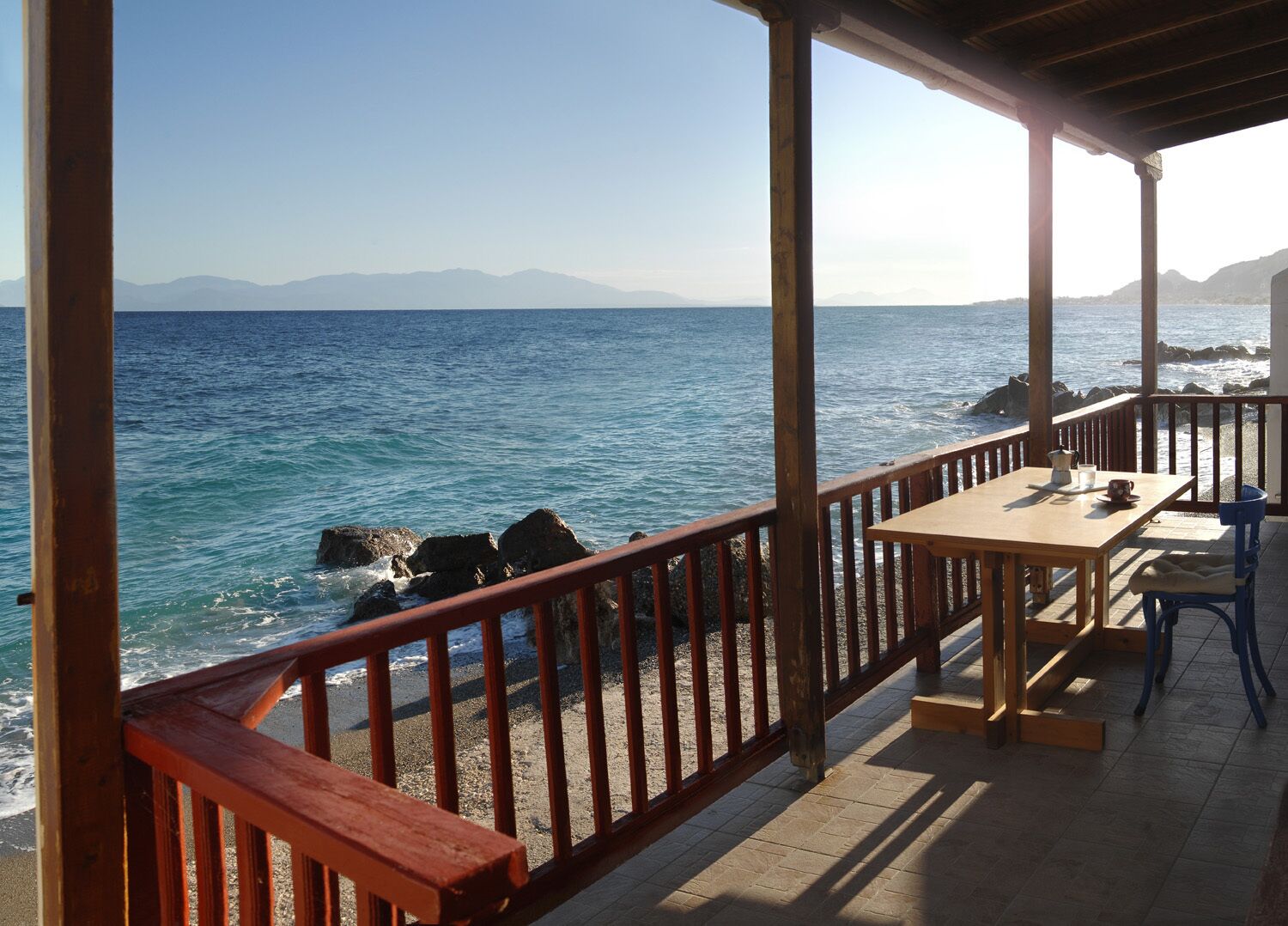 Restauration extérieure