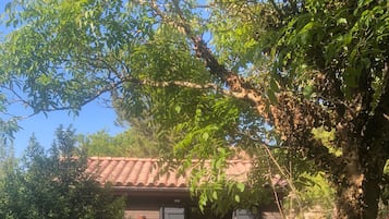 Enceinte de lâhĂ©bergement