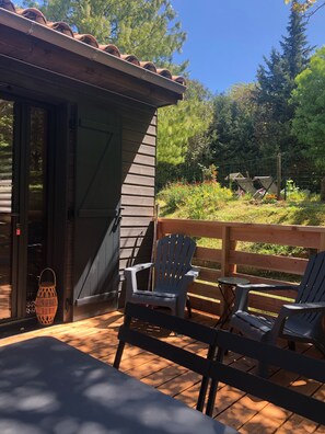 Terrace/patio - Fanjeaux LE Chalet (Fanjeaux)