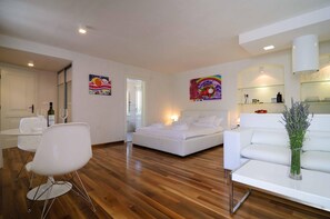 1 bedroom, iron/ironing board