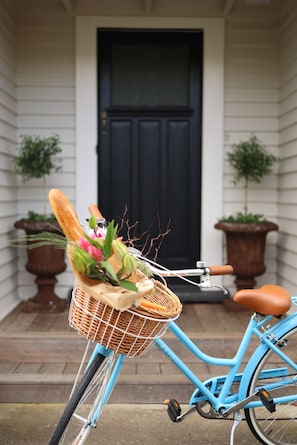 تفاصيل الفندق من الخارج