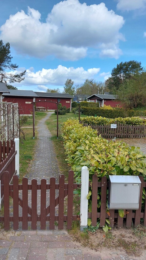 Overnatningsstedets område