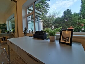 Casa, varias camas | Jardín