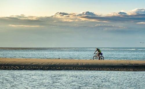 Kleine Horizon 100 Stimmungsvoller Ferienbungalow mit frei gelegenem Garten