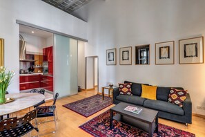 TV - Great experience for family or friends Trastevere (Roma)