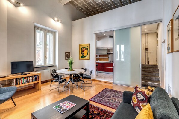 TV - Great experience for family or friends Trastevere (Roma)