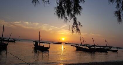 Fumba Beach House - in a Great Location in a quite area