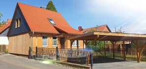 Exterior - Willkommen in Unserem Ferienhaus mit Platz für 6 Personen (Ilsenburg (Harz))