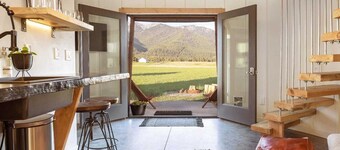 Clark Farm Silos #1 - Panoramic Mountain Views