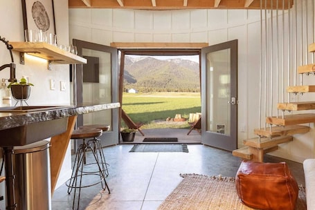 Interior. Clark Farm Silos #2 - Incredible Mountain Views