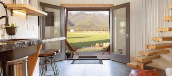 Clark Farm Silos #2 - Incredible Mountain Views