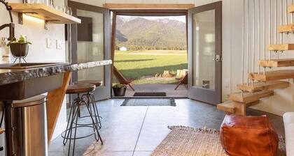 Clark Farm Silos #5 - Sweeping Mountain Views