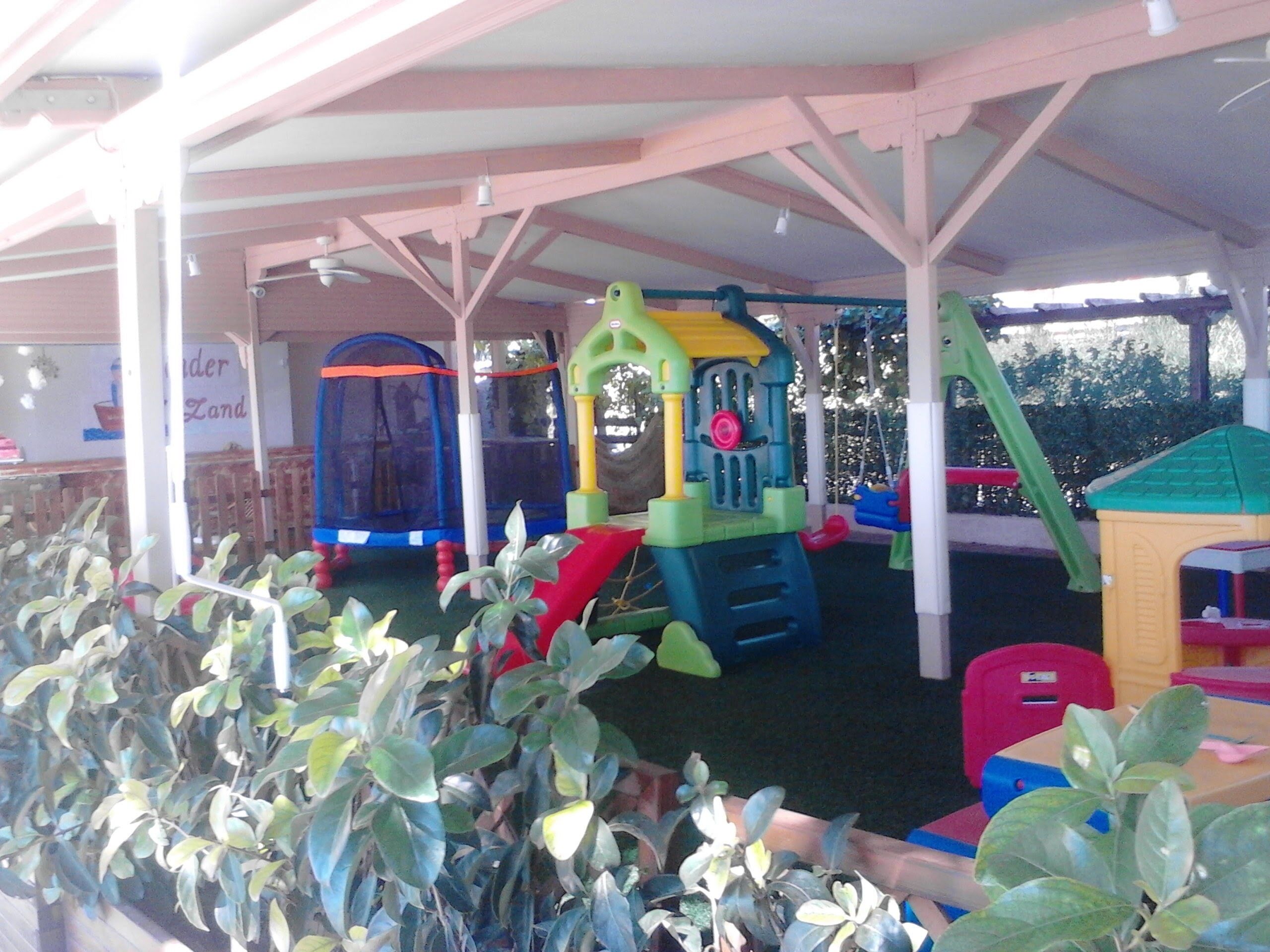 Children’s area
