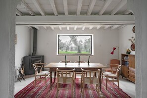 Dining - RURAL HOUSE 5 ROOMS, 21 PEOPLE (Pago de San Clemente, Trujillo)