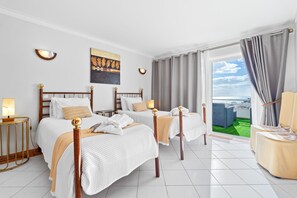 2 bedrooms, iron/ironing board, travel cot, free WiFi - Duplex Sea View by Albufeira Holidays (Albufeira)