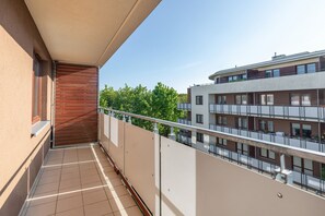 Balcony - Bocianie Gniazdo Apartments by Renters (Kolobrzeg)