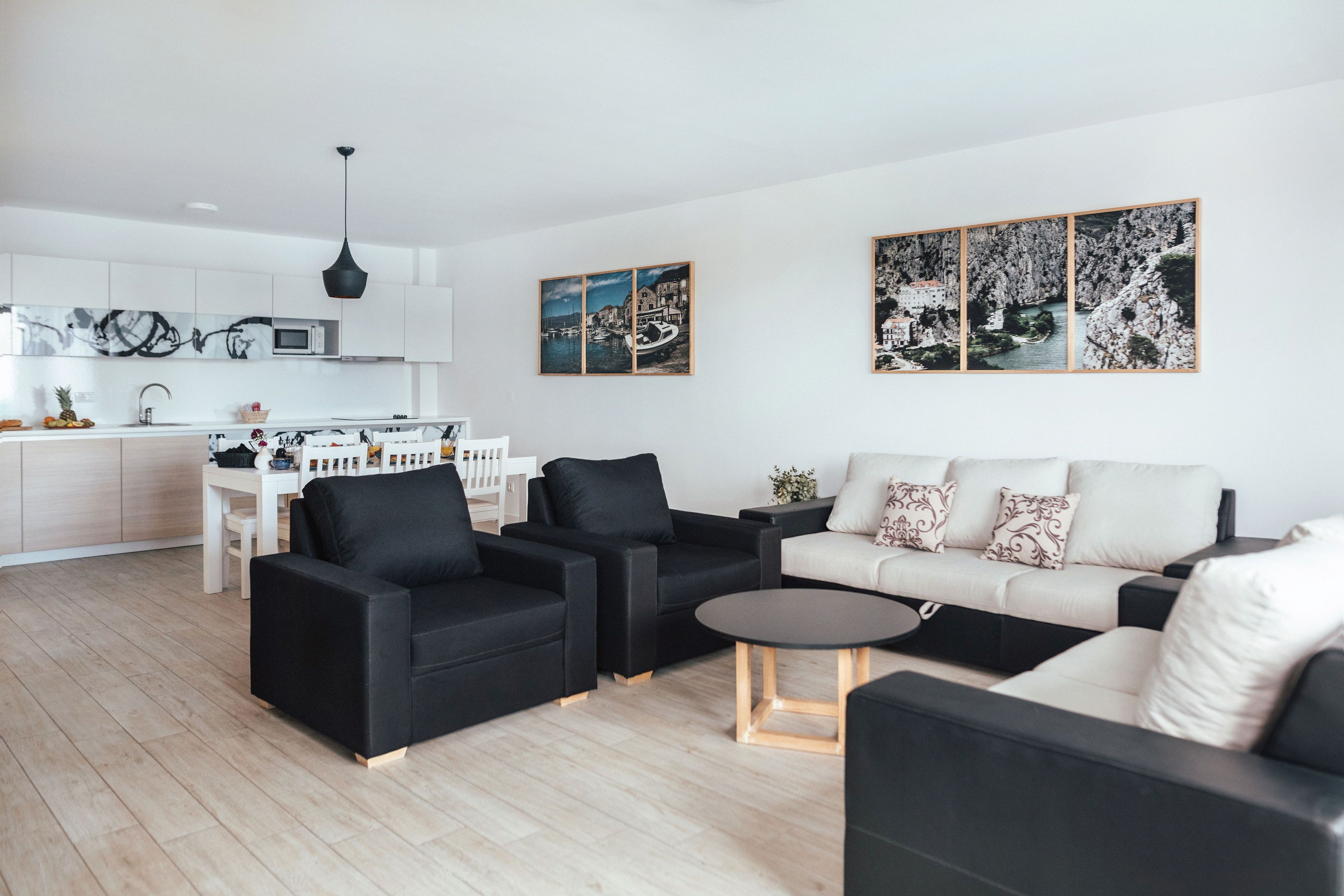 Apartamento, 2 quartos, vista para a montanha | Cozinha privada | Cafeteira/chaleira, torradeira, chapa