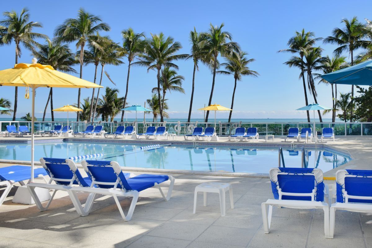 White Sand Beach! Outdoor Pool, Close To Miami Beach