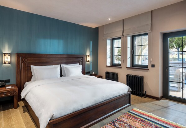 Deluxe-Zimmer, 1 King-Bett, Terrasse (Sakura)