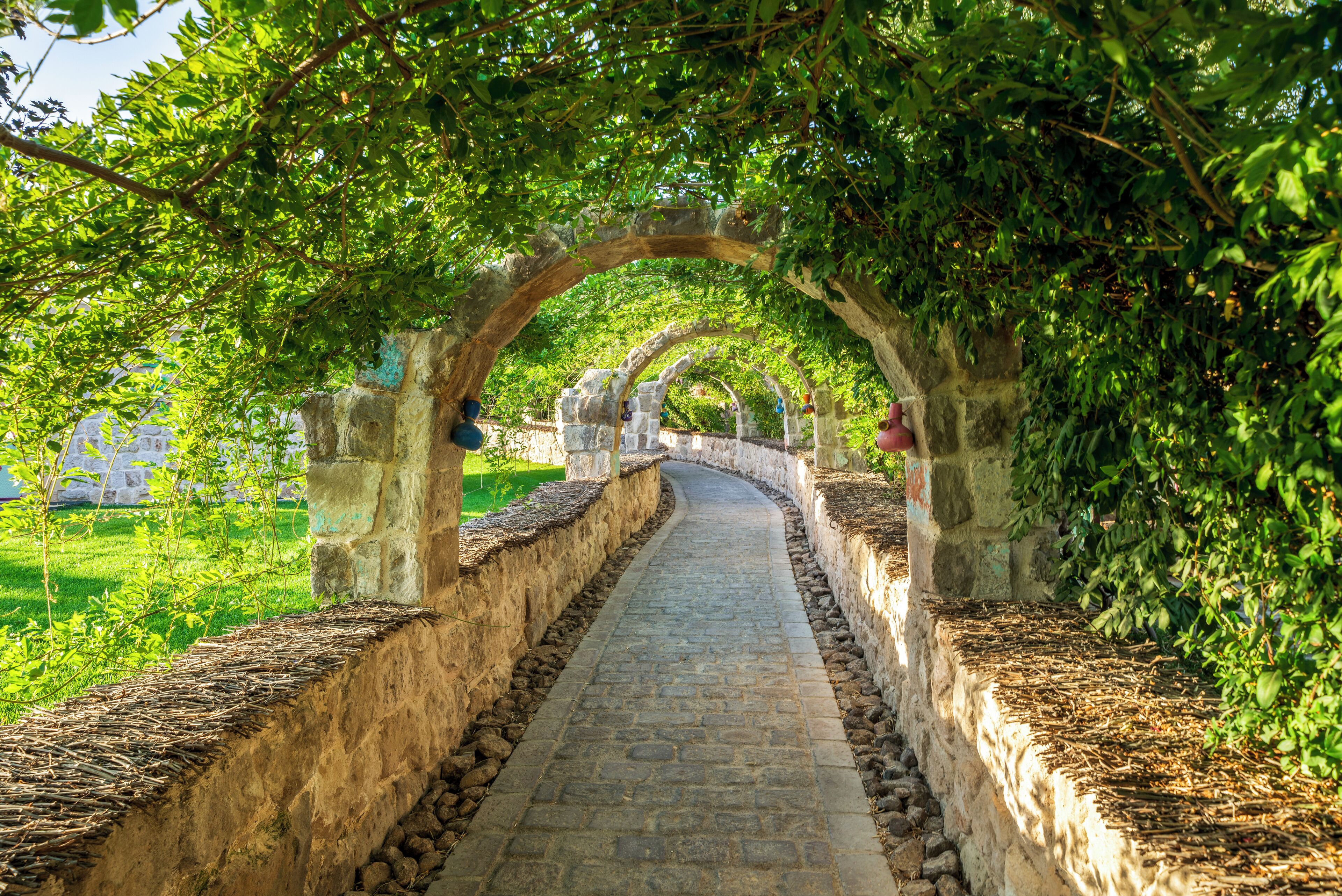 Details aan de buitenkant