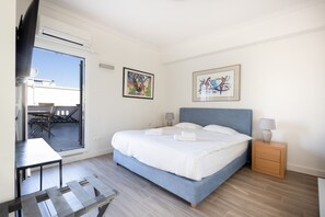 1 bedroom, iron/ironing board, free WiFi