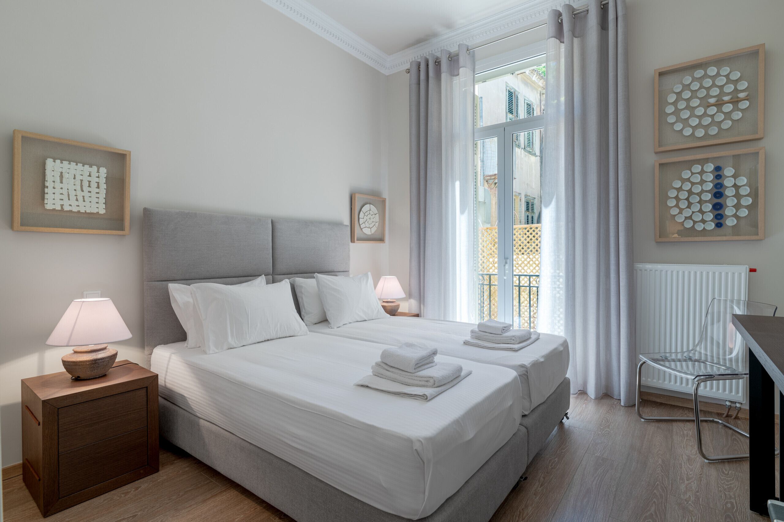 2 soverom, strykejern/-brett og wi-fi (inkludert)