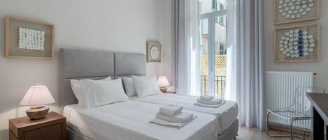 2 soverom, strykejern/-brett og wi-fi (inkludert)