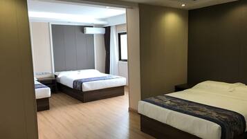 Soundproofing, iron/ironing board, free WiFi, bed sheets