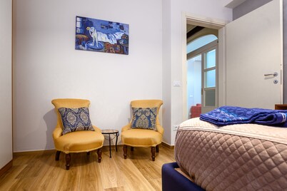 3-bedroom apartment within the medieval walls of Siena.