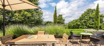 Superior Apartment "basilico"- Cignella Resort Accommodation in Tuscany