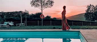 Superior Apartment "basilico"- Cignella Resort Accommodation in Tuscany