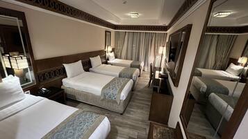 In-room safe, blackout curtains, soundproofing, iron/ironing board