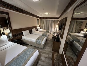 3 bedrooms, in-room safe, blackout curtains, soundproofing