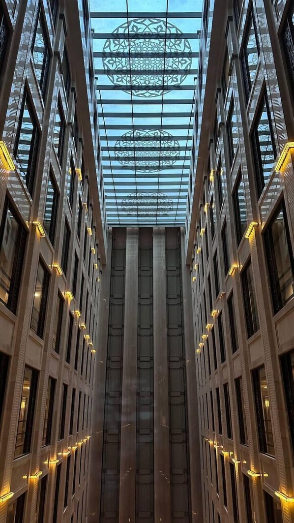 Détail de l’intérieur