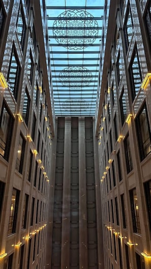 Detall de l'interior